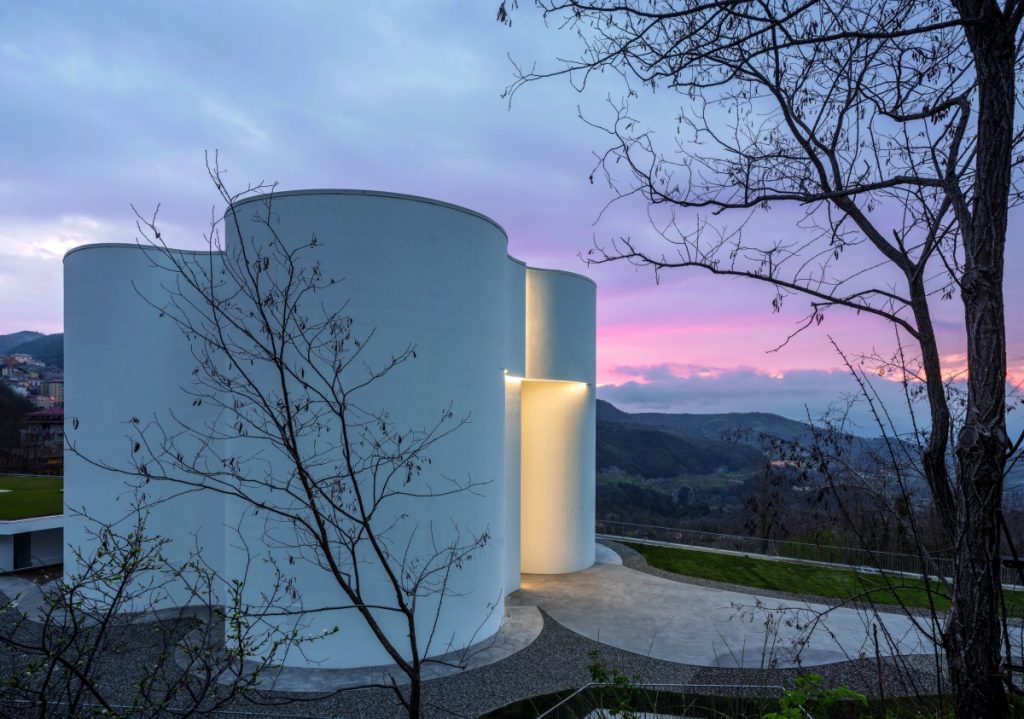 Igreja de Santa Maria Goretti. Mário Cucinella Arquitetos