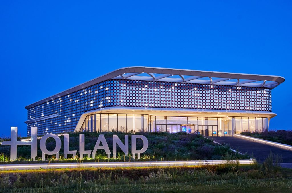 Architectural lighting Holland Casino Venlo. MVSA Architects