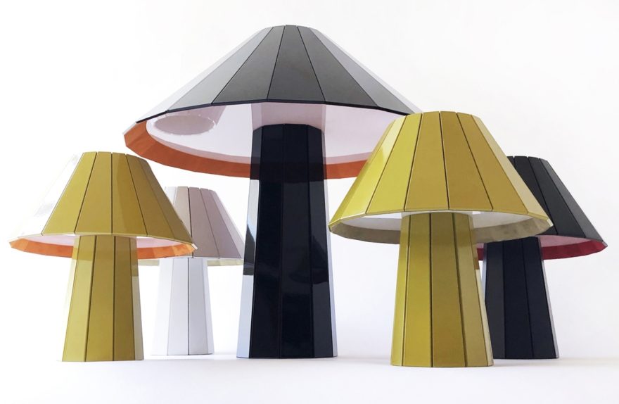 Maja functional and sustainable folding lighting. Designed by Magdalena Boggiano