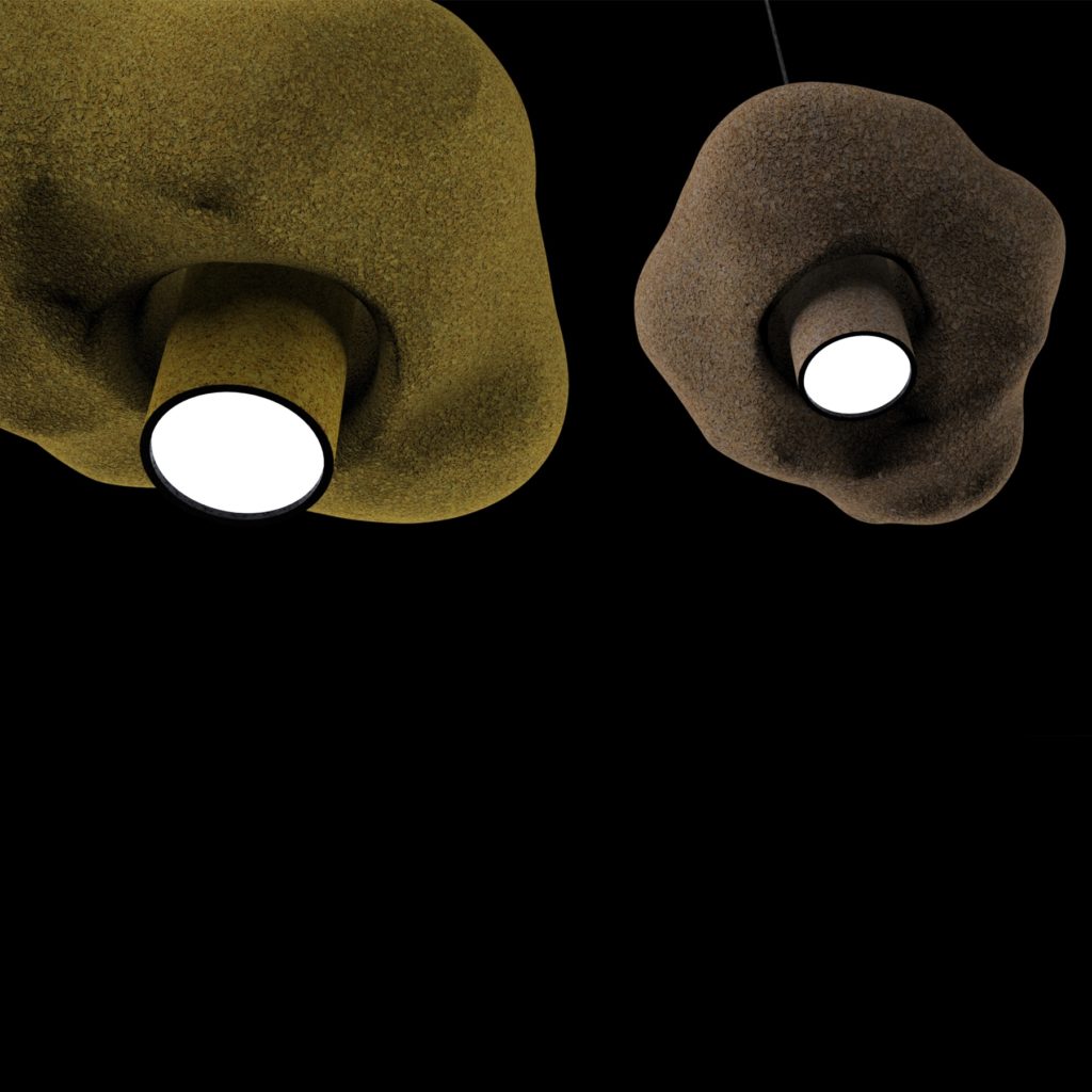 Sunclue la lampada che supera le nuvole. design Fereshteh Haji Gholami Nima Bavardi