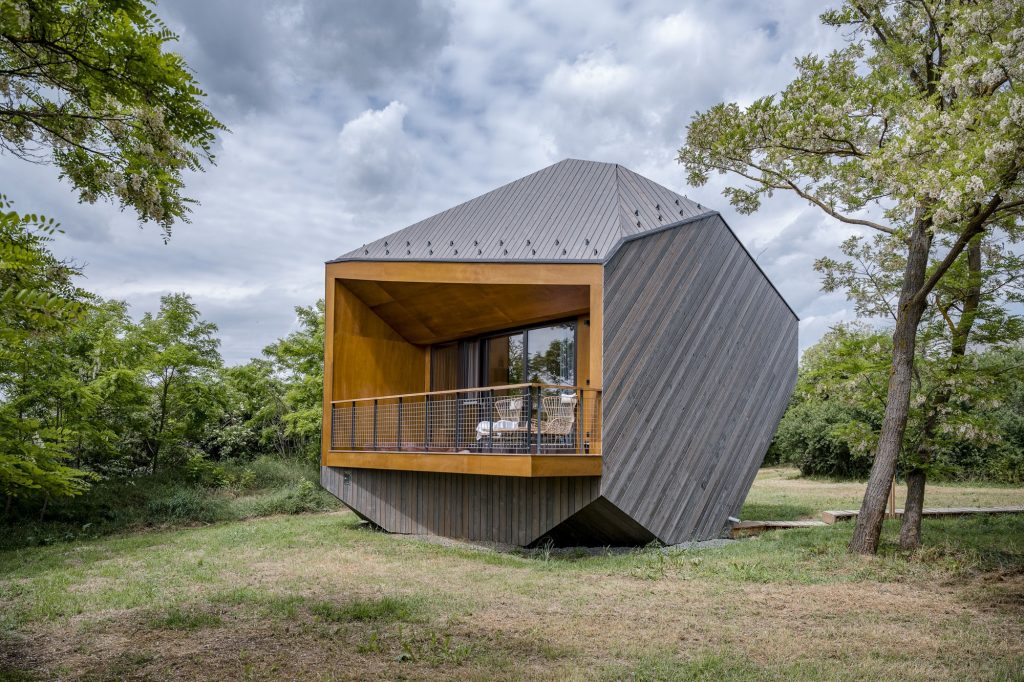 The Rock Cabins Ένα θέρετρο με οικολογική καμπίνα. Γεια Σχέδιο ξύλου