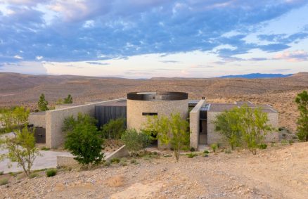 Una residenza ecologicamente consapevole in Nevada. Daniel Joseph Chenin Ltd