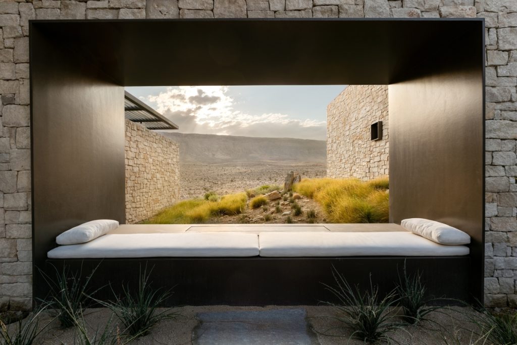 Una residenza ecologicamente consapevole in Nevada. Daniel Joseph Chenin Ltd