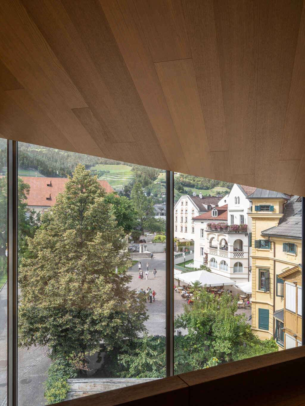 Stadtbibliothek Brixen ©Marco Cappelletti
