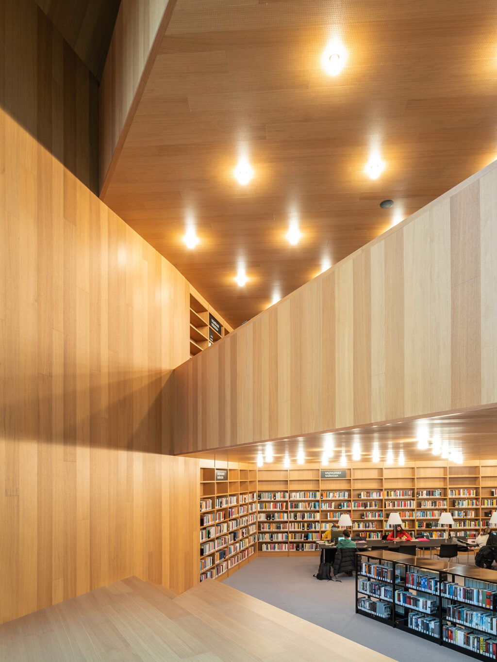 Perpustakaan Perbandaran Bressanone ©Marco Cappelletti