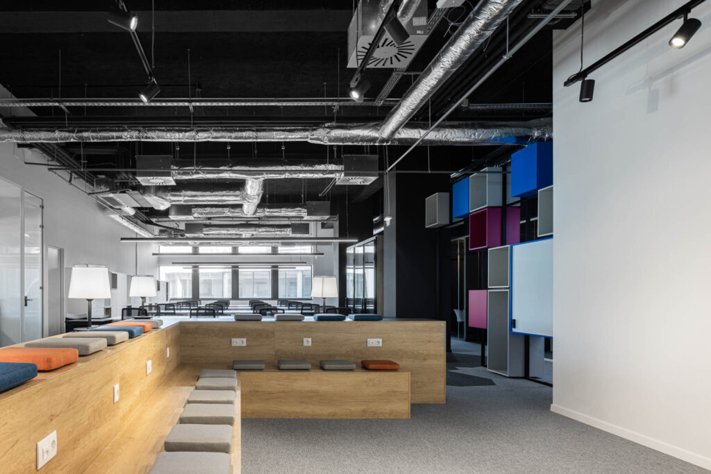 Bold by Devoteam in Porto is an office that reflects the identity of the city and the essence of the company. Inception Architects Studio