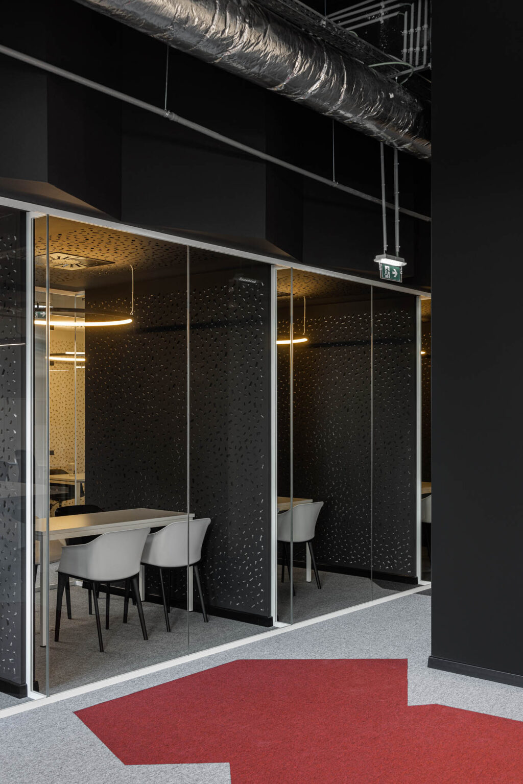 Bold pa Devoteam nan Porto se yon biwo ki reflete idantite vil la ak sans konpayi an. Inception Architects Studio