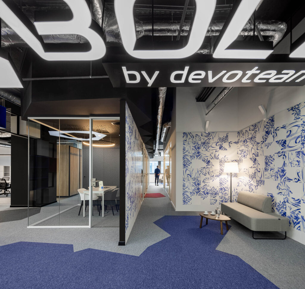 Bold by Devoteam во Порто е канцеларија која го отсликува идентитетот на градот и суштината на компанијата. Inception Architects Studio