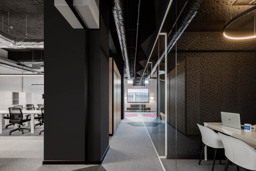 Bold by Devoteam Porte – tai miesto identitetą ir įmonės esmę atspindintis biuras. „Inception Architects Studio“.