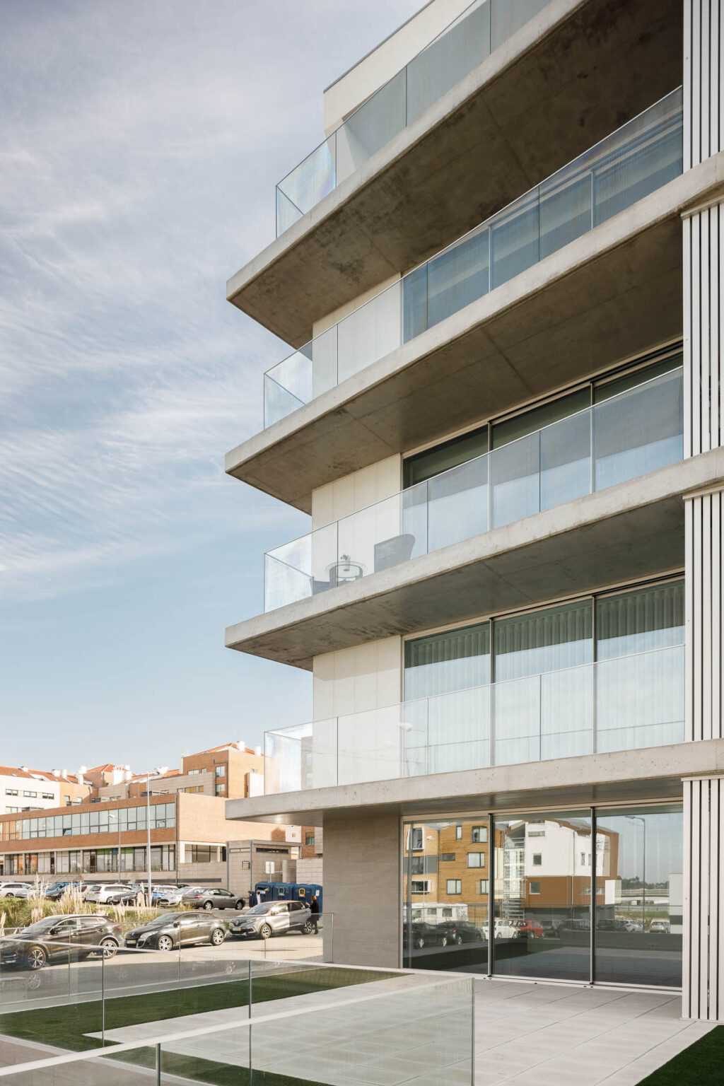 Σύγχρονες εμπειρίες ζωής στο κτίριο S.Roque στο Aveiro. Αρχιτεκτονική Sonia Cruz