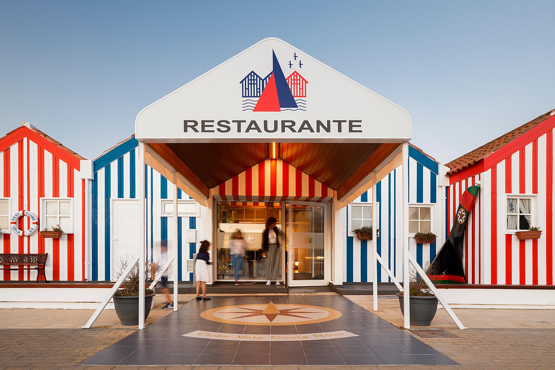 Il rinnovamento del Restaurante Clube De Vela da COSTA NOVA: tra storia e innovazione – Ferreira Arquitectos