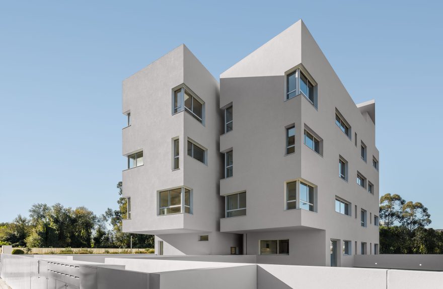 Nova Rio Housing σύγχρονη αρχιτεκτονική που προκαλεί τις συμβάσεις. Αντόνιο Πάολο Μάρκες