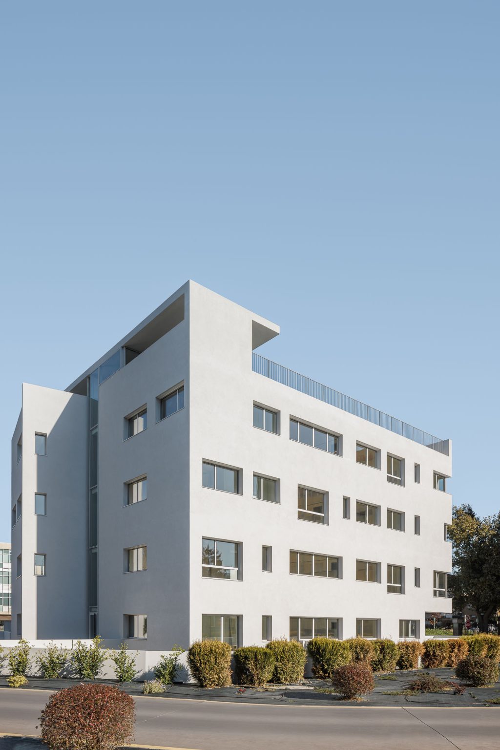 Nova Rio Housing šiuolaikinė architektūra, kuri meta iššūkį konvencijoms. Antonio Paulo Marquesas