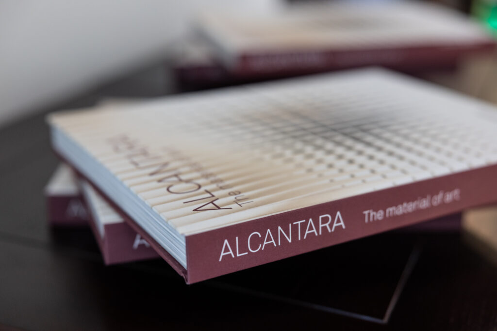 ALCANTARA Beyond the Surface Unfolding Dimensions