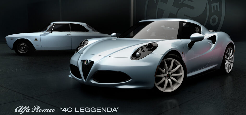 Alfa Romeo C LEYENDA