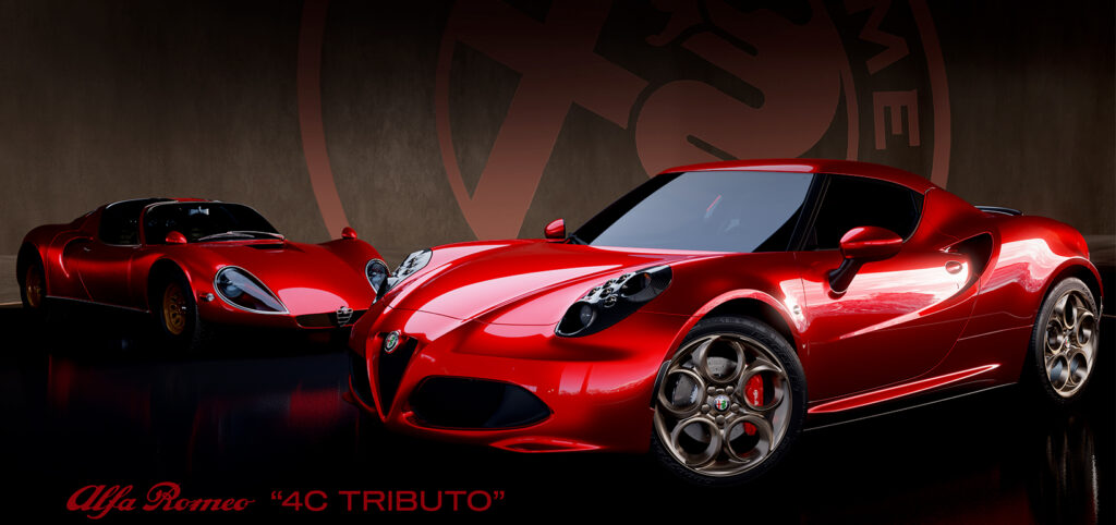 Alfa Romeo C HOMENAJE