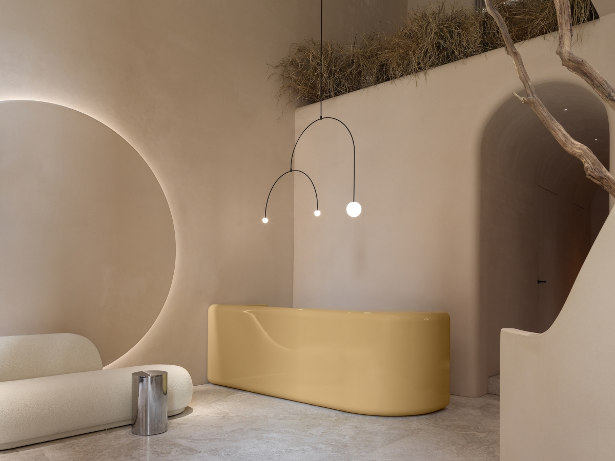Bel Corpo: un ambiente emotivo e minimalista per nutrire la mente e il corpo – Babayants Architects