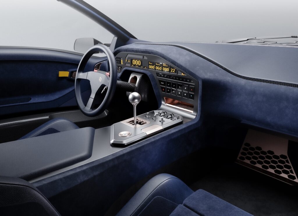 Εκκεντρικό restomod βασισμένο στη Lamborghini Diablo