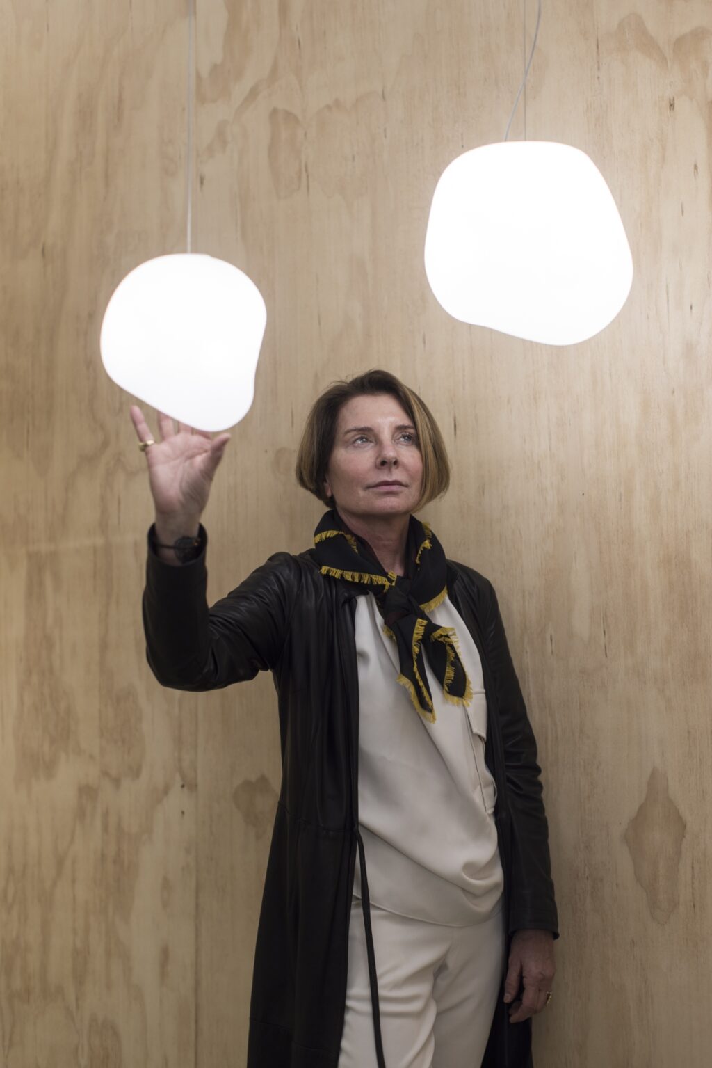 Ludovica Serafini nouvelle lampe HOBA