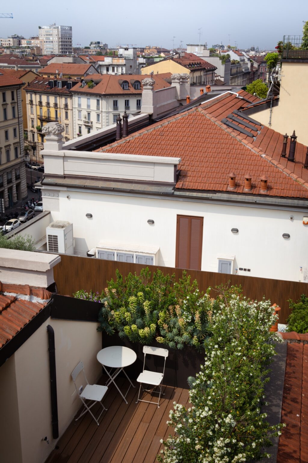 Progetto di Ristrutturazione su Misura di un attico nel Centro di Milano. Matteo Italia. Photo Monica Spezia