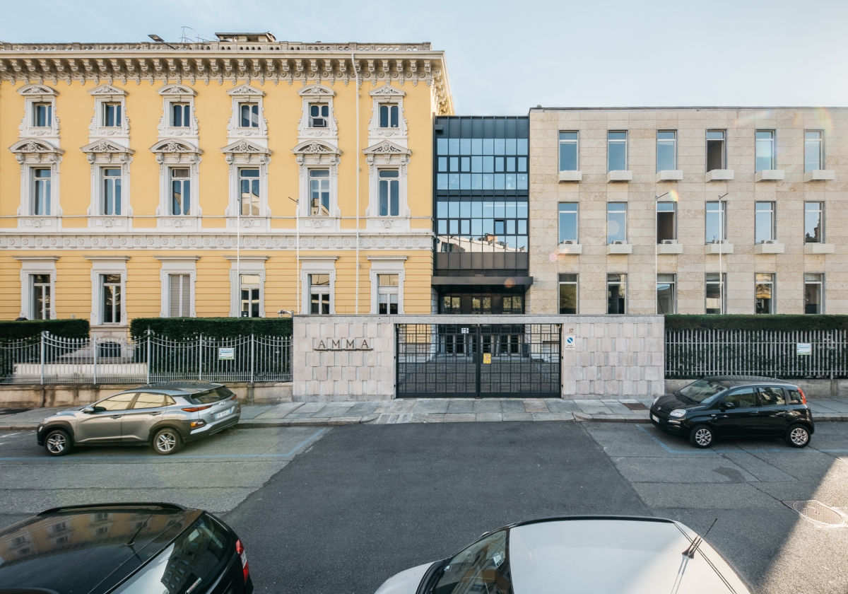 Un’armoniosa fusione tra passato e presente: la ristrutturazione della sede dell’Unione Industriali di Torino di Italia and Partners