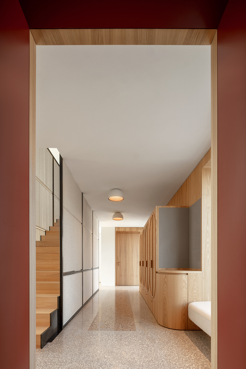 Hall d'entrée, escalier central ©Gustav Willeit