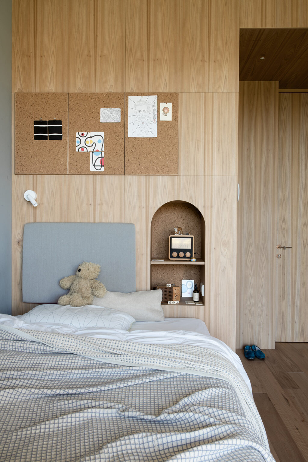 Erster Stock, Schlafzimmer ©Paolo Abate