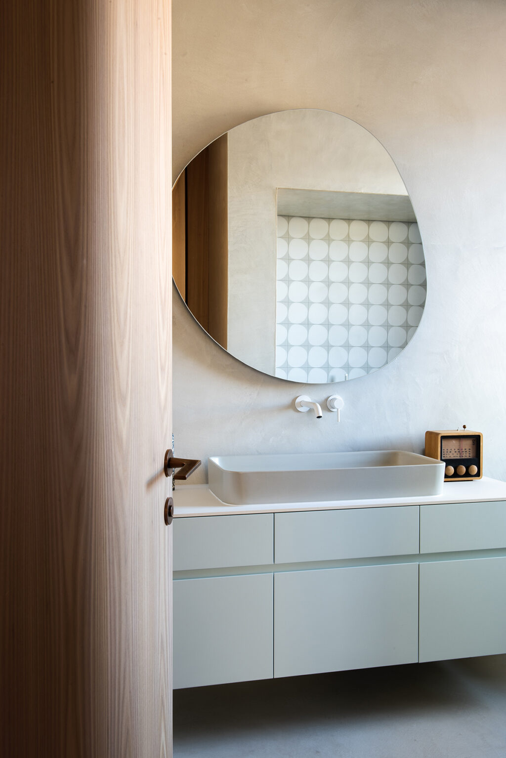 Premier étage, salle de bain ©Gustav Willeit