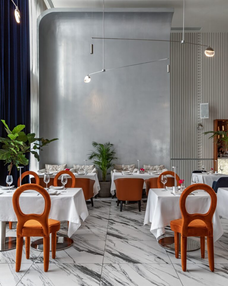 BENUAR restaurant: l'eleganza dell'Art Deco con uno scintillante tocco ...