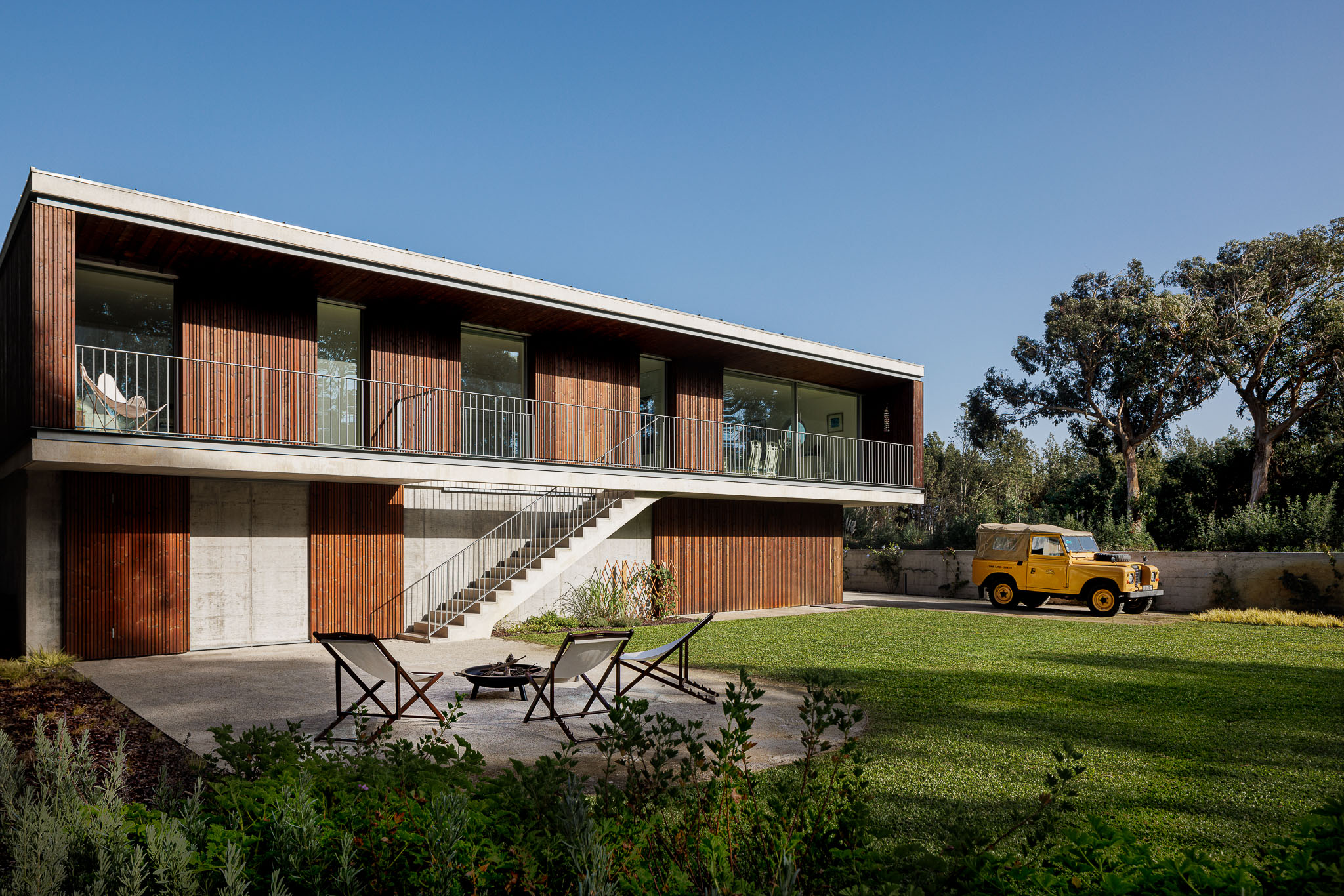 Una casa vacanze con vista panoramica sull’estuario di Aveiro e la foresta