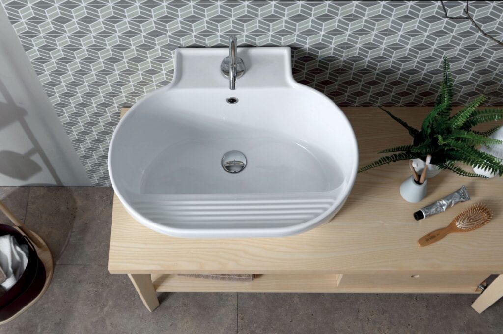 colavene acquaceramica ceramic washbasin vat