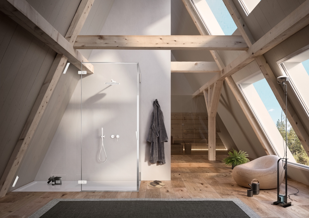 Nuove tendenze colore e design nel mondo delle cabine doccia: anteprima da Cersaie 2023