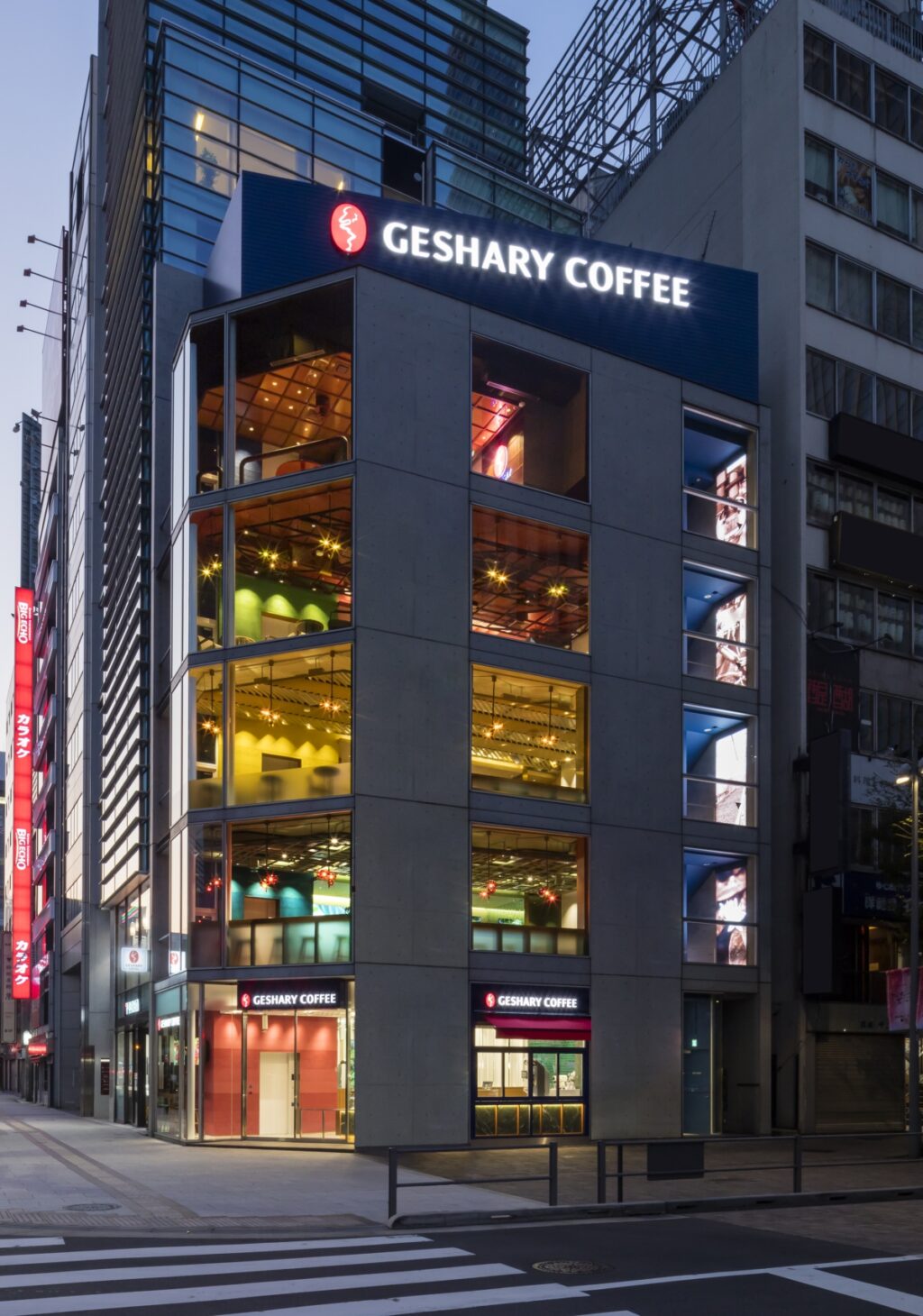 Ο καφές Geshary στο Τόκιο, η εκλεπτυσμένη όαση του καφέ Geisha που σχεδιάστηκε από τον Takeda Katsuya