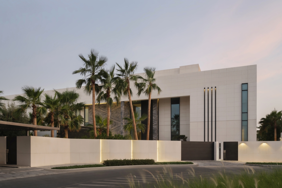 Dubai Villa BK: arte e natura si fondono in un abbraccio unico con architettura e interior design