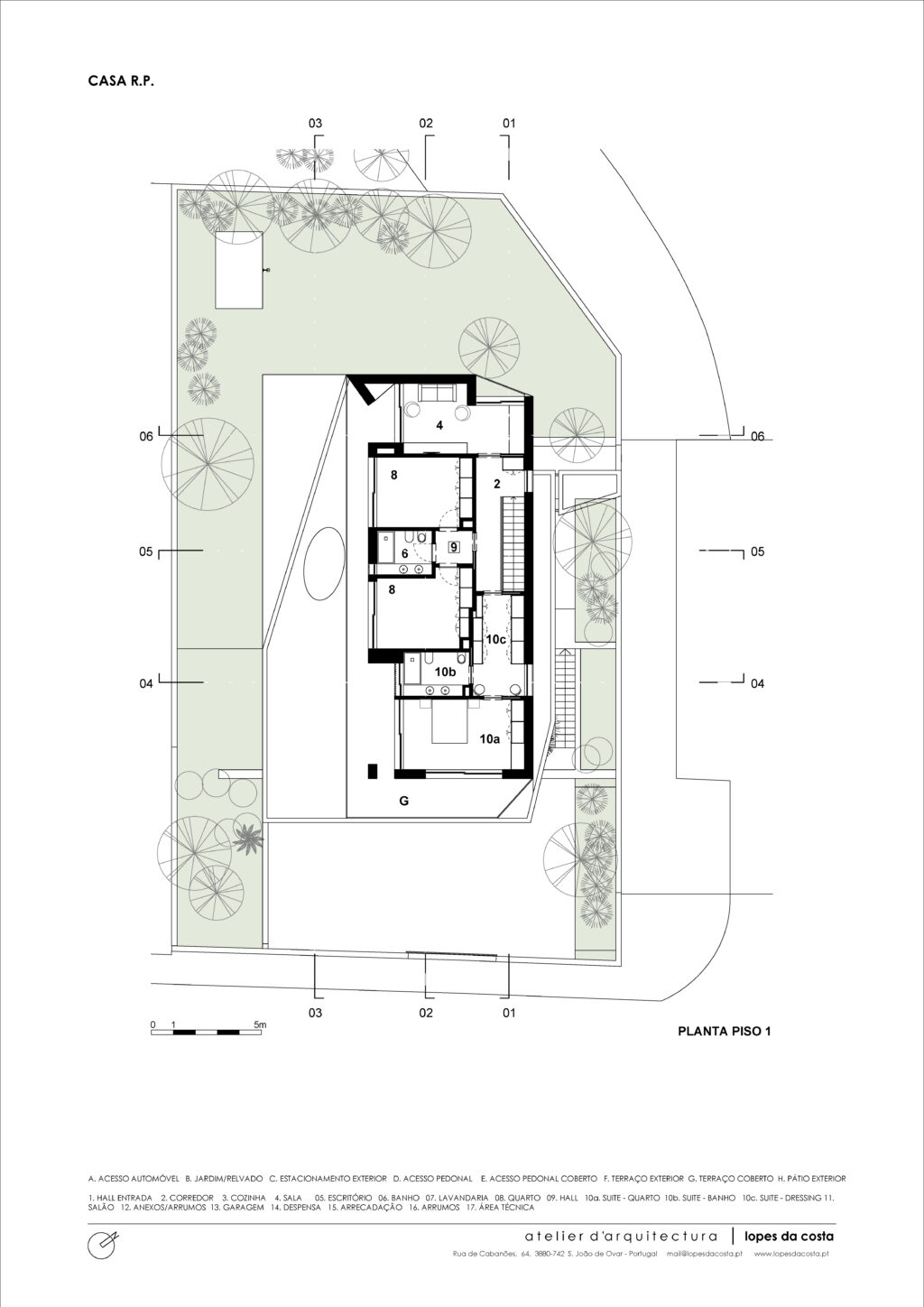 CasaRP PlantaPiso Folha