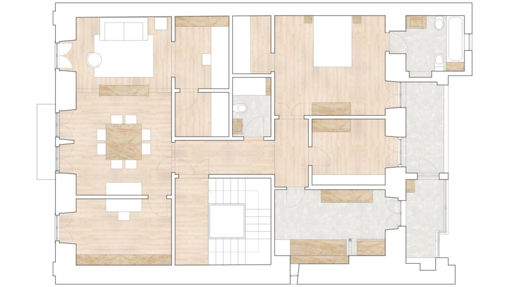 PENHA APARTMENT Plan version