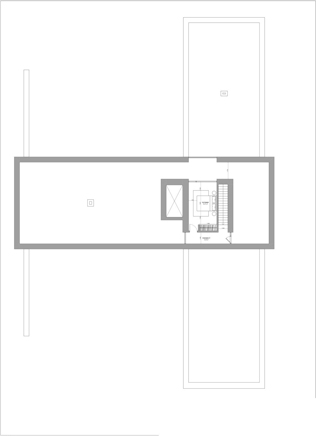 V House Babayants Architects layout