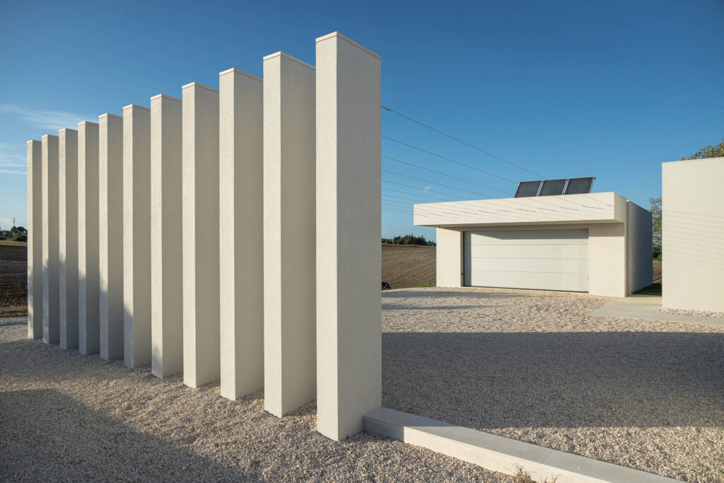 DP Arquitectos. casa na romeira