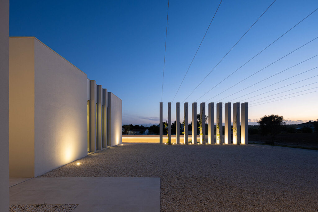 DP Arquitectos. casa na romeira