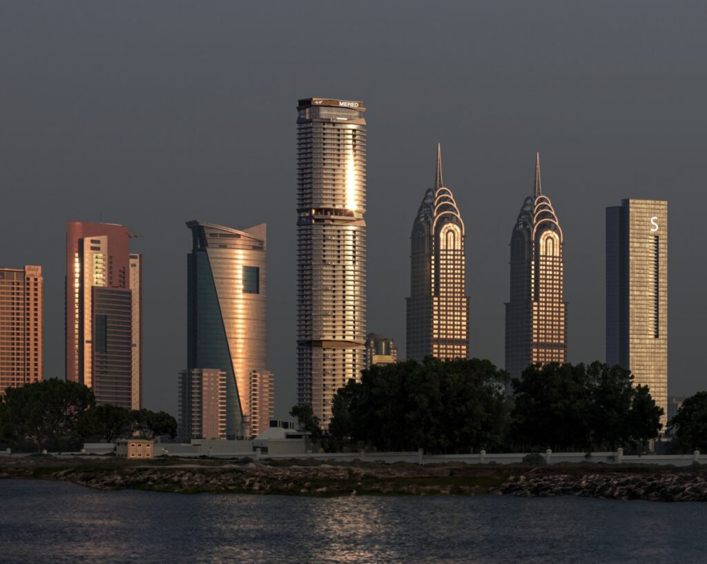 Pininfarina Architecture Iconic Tower Dubai Internet City Exterior Tower
