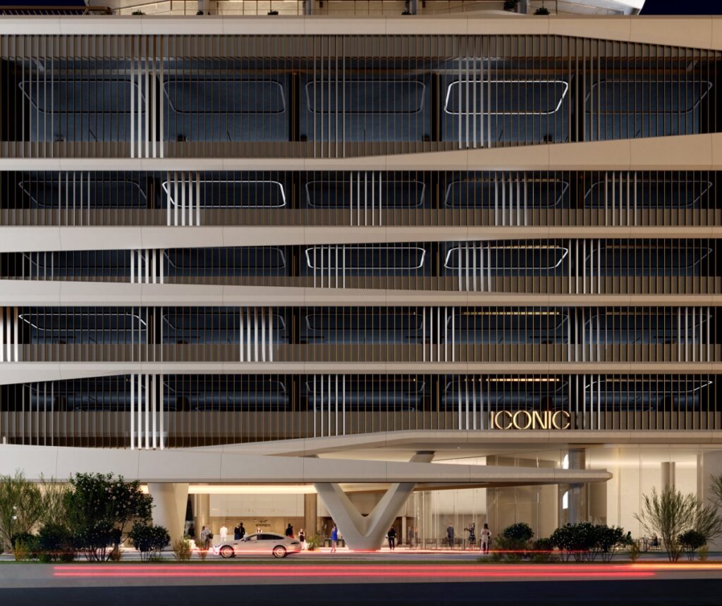 Pininfarina Architecture Iconic Tower Dubai Internet City Podium