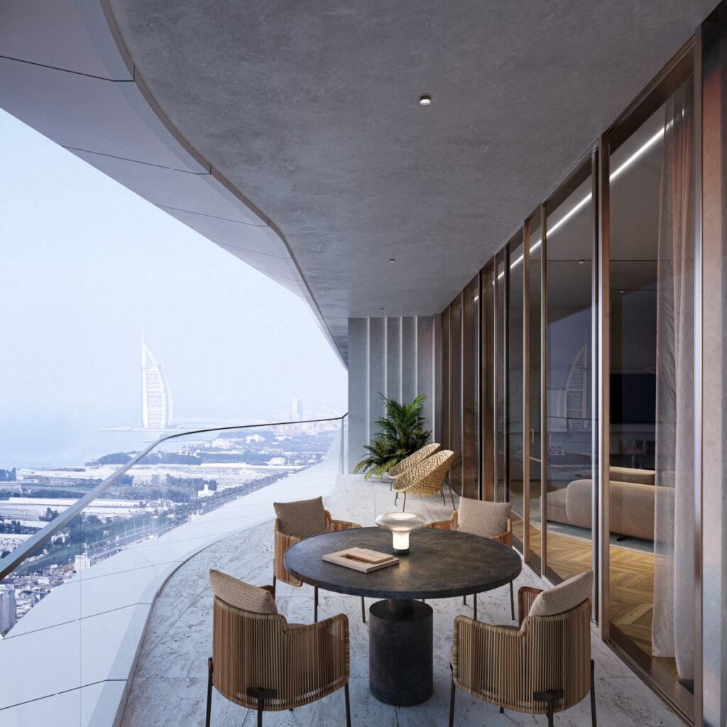 Pininfarina Architecture Iconic Tower Dubai Internet City Terrace